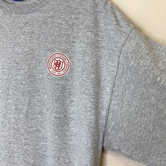 Houndstooth Clothing Company Tee Men's Size XL - Picture 4 of 10